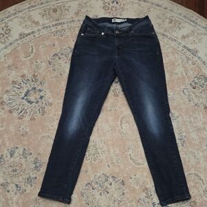 Levis Curvy 529 Classic 5 Pocket Indigo Skinny Leg Jeans Stretch 6S W28 L30 EUC